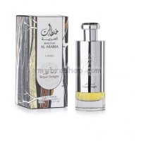 Луксозен арабски парфюм Khaltaat Al Arabia Royal Deligh от Lattafa 100ml пачули, кехлибар, мускус - , снимка 4 - Унисекс парфюми - 39440548