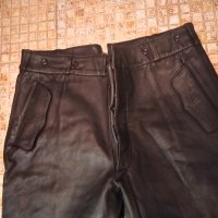 Кожен мото панталон , снимка 1 - Панталони - 37164562