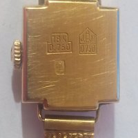 Златен Швейцарски часовник AVIA  18к злато, снимка 2 - Дамски - 43145423