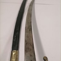 Стара бойна сабя , снимка 3 - Антикварни и старинни предмети - 40050033