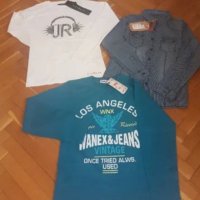 НОВИ детски блузи RICHMOND,WANEX и риза SMALL GANG, за 12 г.момче:, снимка 2 - Детски Блузи и туники - 28655781