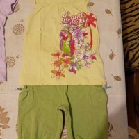 Блузки и панталонки за момиче, снимка 4 - Детски комплекти - 29067660