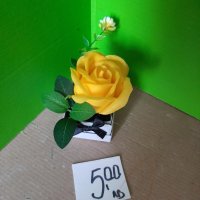 Сапунени рози, снимка 5 - Подаръци за жени - 39561484