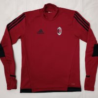 Adidas AC Milan оригинално горнище S Адидас Милан горница, снимка 1 - Спортни дрехи, екипи - 43349474