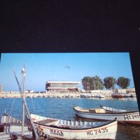 Две стари картички от Българското Черноморие НЕСЕБЪР перфектно състояние за КОЛЕКЦИОНЕРИ 16101, снимка 6 - Колекции - 43099406