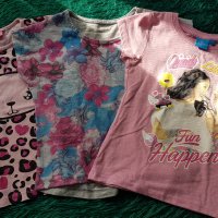 Детски дрехи за 4-5 годишни момиченца, снимка 1 - Детски Блузи и туники - 37036277