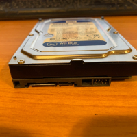 Твърд диск HDD 500GB Western Digital WD Blue WD5000AZLX Sata, снимка 3 - Твърди дискове - 44901268