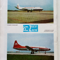 Антикварни   списания за авиация "Letecký obzor" - 1989 г., снимка 17 - Списания и комикси - 36501539