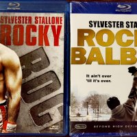 Роки и Роки Балбоа  Blu Ray бг суб (чужди издания) , снимка 1 - Blu-Ray филми - 42815019