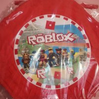 Роблокс Roblox голяма готова пинята + пръчка подарък за парти рожден ден, снимка 2 - Други - 43233779