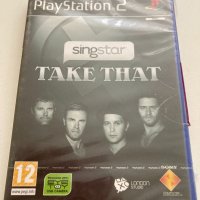 SingStar Take That  за PS2 - Нова запечатана, снимка 1 - Игри за PlayStation - 37689451
