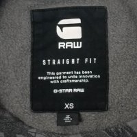 G-STAR RAW оригинално горнище XS памучна блуза Evalu R SW, снимка 3 - Спортни екипи - 40061037