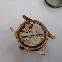 Швейцарски часовник Nacar работещ позлата, снимка 2 - Колекции - 27724365