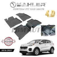 Гумени Стелки SAHLER 4D KIA SPORTAGE 2016 - 2020, снимка 1 - Аксесоари и консумативи - 44087947