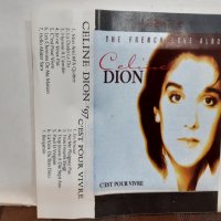 Celine Dion ‎– C'est Pour Vivre -The French Love Album, снимка 3 - Аудио касети - 32368508