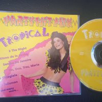 Tropical Party Hit Mix (non stop dance mix) - оригинален музикален диск, снимка 1 - CD дискове - 43187160