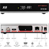 Нов сат. приемник GTMEDIA X8 DVB-S/S2/S2X, T2-MI, HEVC, WIFI, снимка 2 - Приемници и антени - 43362835