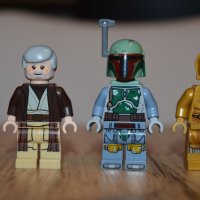 LEGO® Star Wars фигурки, снимка 2 - Конструктори - 43882926