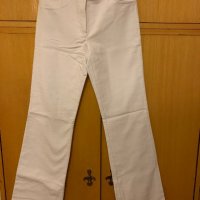 Бели дамски джинси, снимка 1 - Дънки - 26694318