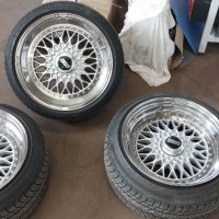 BBS RS 17" 5х120, снимка 1 - Гуми и джанти - 43330097