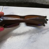 Оригинални мъжки слънчеви очила Tag Heuer, снимка 8 - Слънчеви и диоптрични очила - 28747371