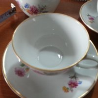 Антикварен порцелан чаши за чай , снимка 11 - Антикварни и старинни предмети - 40551718