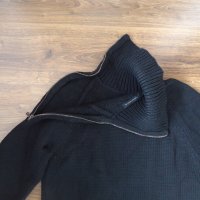 Винтидж Massimo Rebecchi Дамски пуловер с поло яка XXL, снимка 3 - Блузи с дълъг ръкав и пуловери - 44071254