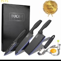 Американски кухненски ножове на марката Buck , снимка 2 - Прибори за хранене, готвене и сервиране - 43685346