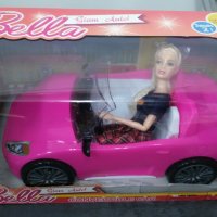 Кола на мечтите с кукла, Кукла с чупещи стави и кабриолет в два цвята - 6128, снимка 6 - Кукли - 38543399