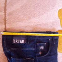 Оригинални Мъжки дънки G-Star Raw нимер W29/L34, снимка 4 - Дънки - 28748150