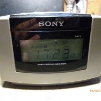 Sony ICF-C50 radio clock alarm vintage, снимка 1 - Други - 26789166