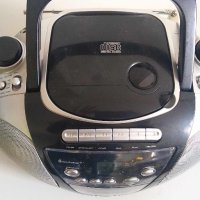 CD player с радио, касета Soundmaster SCD 5400, снимка 4 - Аудиосистеми - 43225930