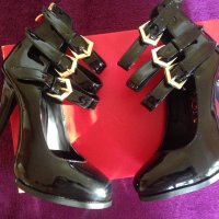 елегантни обувки с висок ток, снимка 10 - Дамски обувки на ток - 26390720
