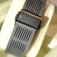 Мъжки луксозен часовник Hublot Big Bang Limited Edition Depeche Mode Charity Water , снимка 4 - Мъжки - 36929104