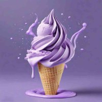 Суха смес за сладолед ВИОЛЕТКА* Сладолед на прах ВИОЛЕТКА* (1300г / 5 L Мляко), снимка 2 - Други - 34035037