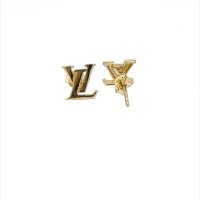 Златни обеци Vuitton 1,50гр. 14кр. проба:585 модел:21935-5, снимка 2 - Обеци - 44089092