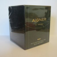 In Leather Man Aigner ОРИГИНАЛЕН мъжки парфюм 125 мл ЕДТ, снимка 1 - Мъжки парфюми - 32559323