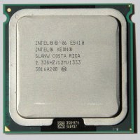 Intel Xeon E5410 2.33 GHz 12M L2 Cache 1333MHz FSB LGA771 Active Quad-Core Processor, снимка 1 - Процесори - 37575154