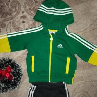 Екип  Adidas  6-9месеца, снимка 2 - Комплекти за бебе - 34957629