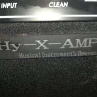 XY-X-AMP GX-30 GUITAR AMPLIFIER-ВНОС GERMANY 2912211205, снимка 12 - Ресийвъри, усилватели, смесителни пултове - 35266690