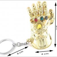 Ключодържател: Ръката на Танос - Thanos, Marvel, снимка 4 - Други - 32357940