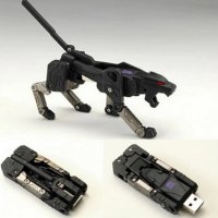 32 гб. Флашка робот черна пантера , сгъваема флашка робот