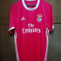 Benfica Adidas Нова Оригинална Тениска Фланелка Бенфика размер L 2019/2020, снимка 1 - Тениски - 43872255