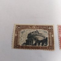 Пощенска марка 3бр - Италия - 40 цента, 60 цента и 1,25 лири, снимка 2 - Филателия - 40098601