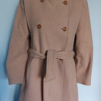 Топло двуредно палто от времето на соц-а "Мода лукс" Дружба / от вълнен шаяк, снимка 12 - Палта, манта - 43208680
