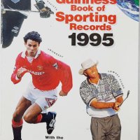 Guiness book of sporting records 1995(7.6), снимка 1 - Енциклопедии, справочници - 43256007