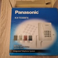 продавам телефон PANASONIC KX-TS500FX, снимка 5 - Стационарни телефони и факсове - 32428534