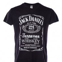 Нова мъжка тениска с трансферен печат  JACK DANIELS (Джак Даниелс), уиски, снимка 1 - Тениски - 28214055