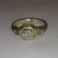 Стар пръстен уникат ръчна изработка сачан -60161, снимка 1 - Пръстени - 28900159