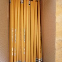 Американски моливи USA Titanium HB2 Произведено в САЩ - първокласно американско дърво, снимка 1 - Ученически пособия, канцеларски материали - 43556776